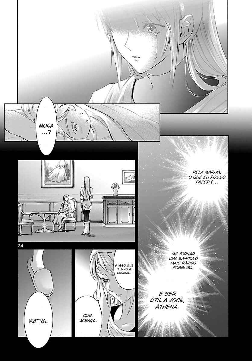 Saint Seiya: Saintia Sho Memories Chapter 4 - Page 35