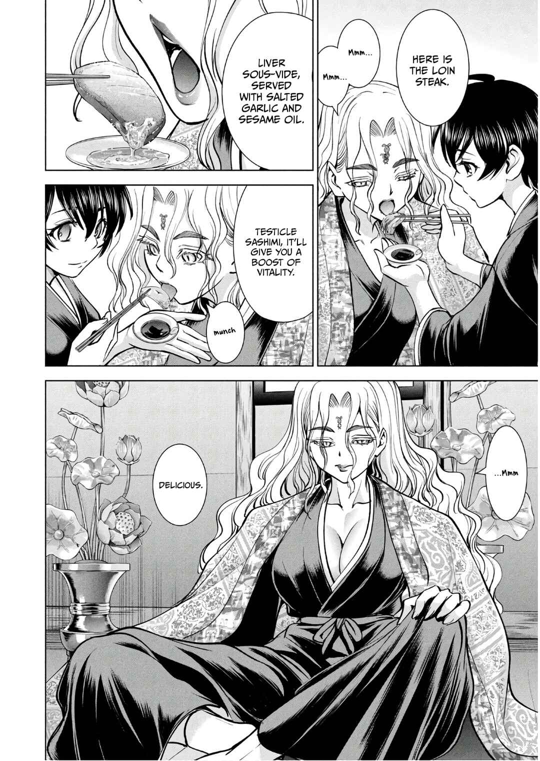 Satanophany Chapter 168 - Page 9