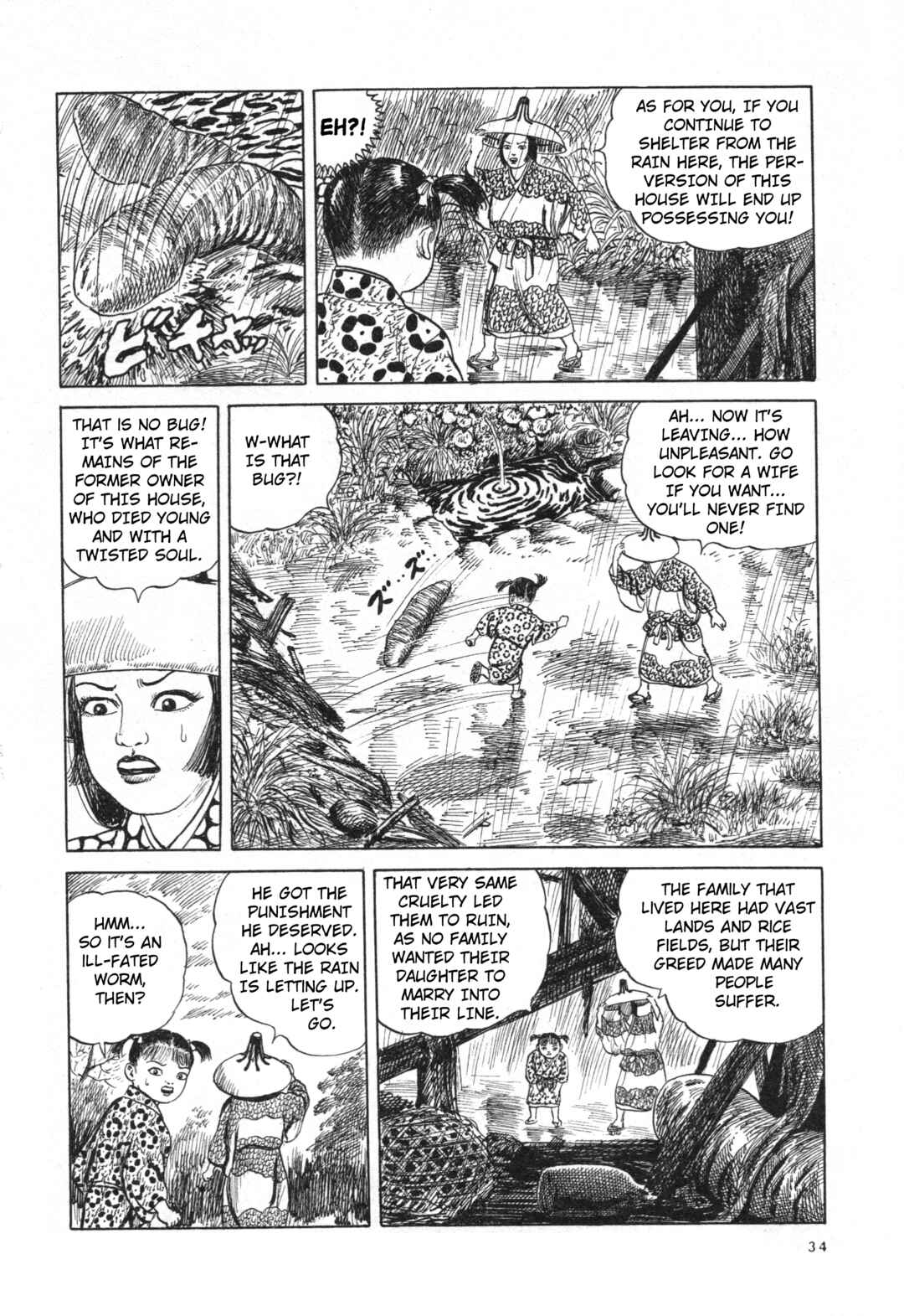 Maledictions Chapter 4 - Page 6