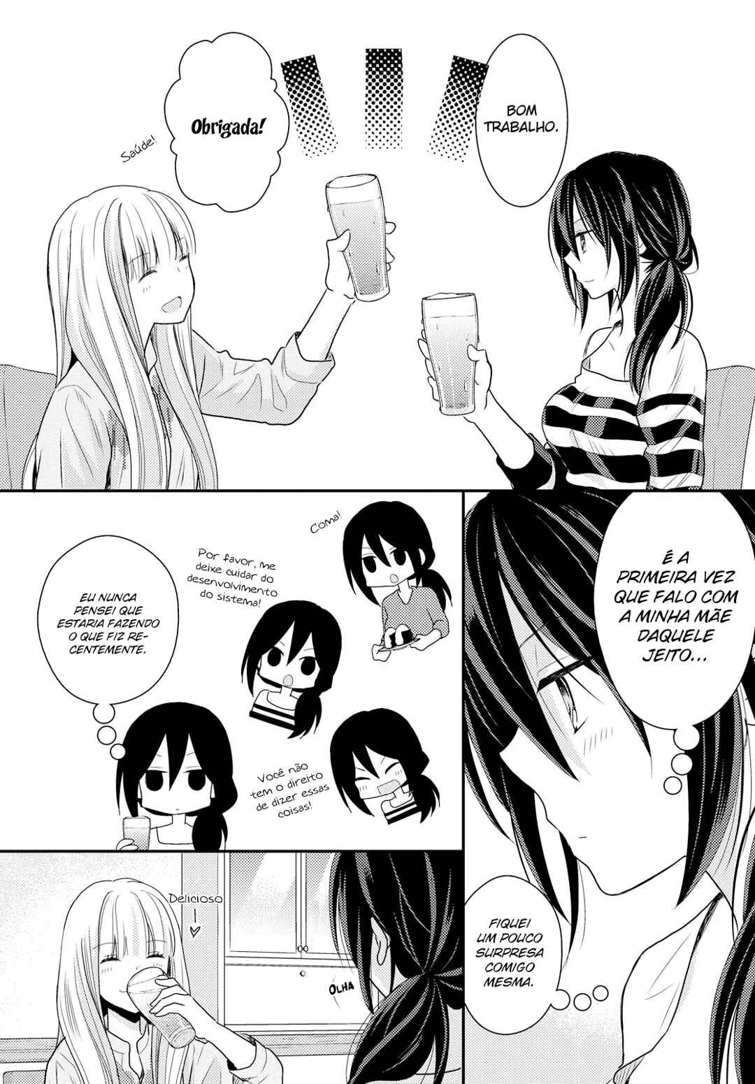 Oya ga Urusai node Kouhai (♀) to Gisou Kekkon Shitemita Chapter 3 - Page 10