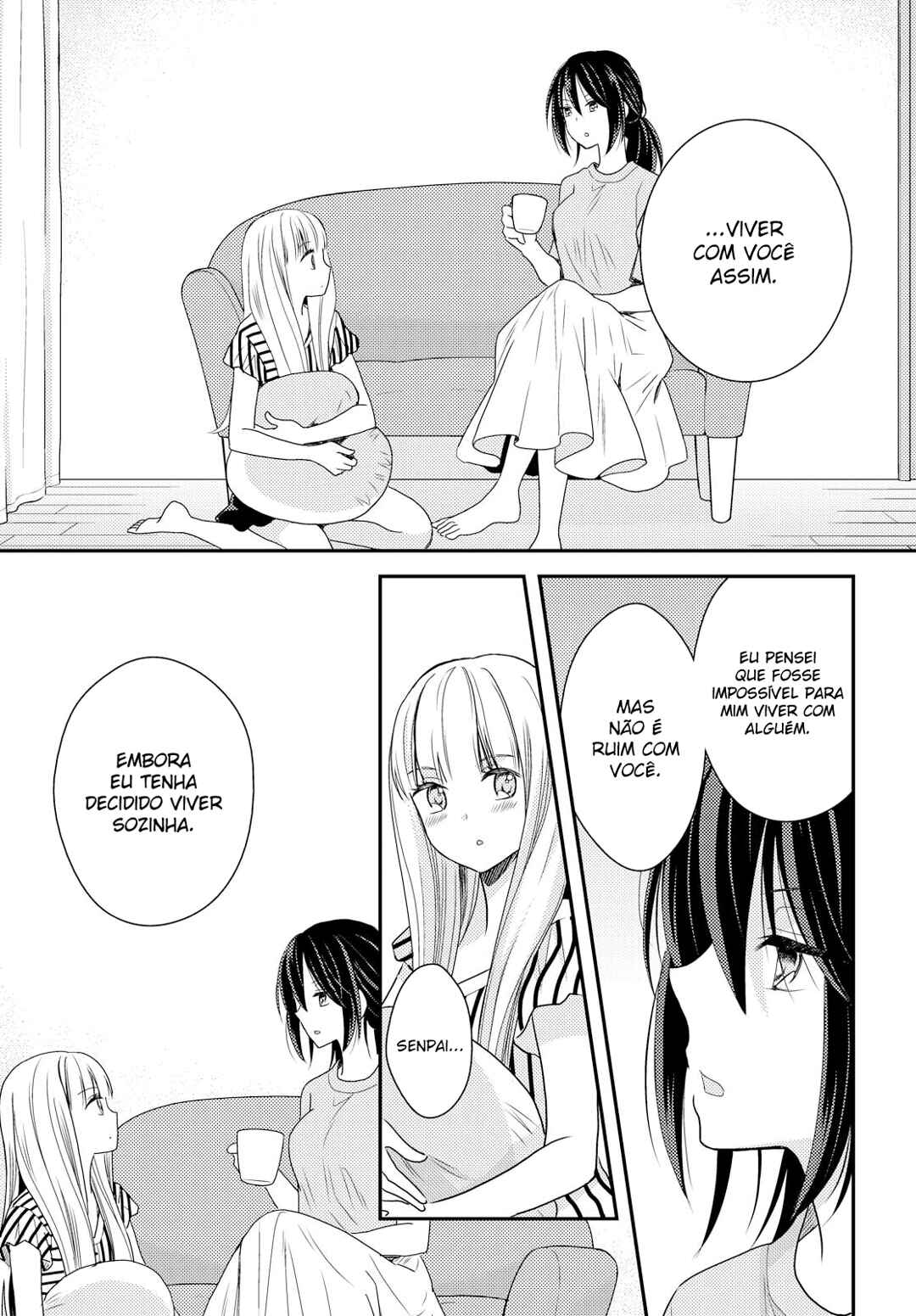 Oya ga Urusai node Kouhai (♀) to Gisou Kekkon Shitemita Chapter 3 - Page 14