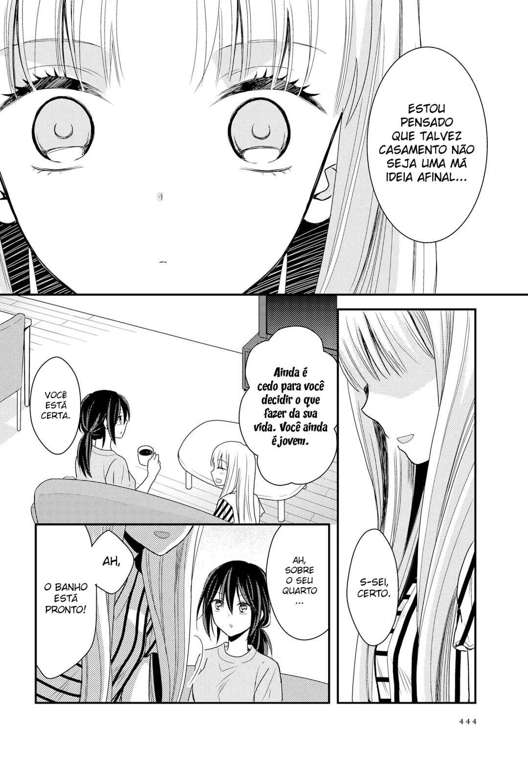 Oya ga Urusai node Kouhai (♀) to Gisou Kekkon Shitemita Chapter 3 - Page 15