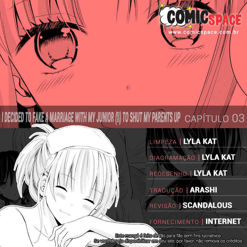 Oya ga Urusai node Kouhai (♀) to Gisou Kekkon Shitemita Chapter 3 - Page 2