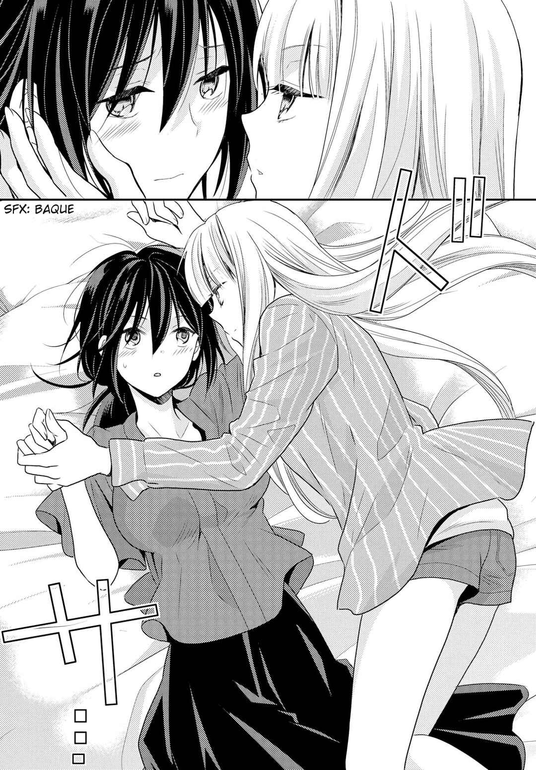Oya ga Urusai node Kouhai (♀) to Gisou Kekkon Shitemita Chapter 3 - Page 34