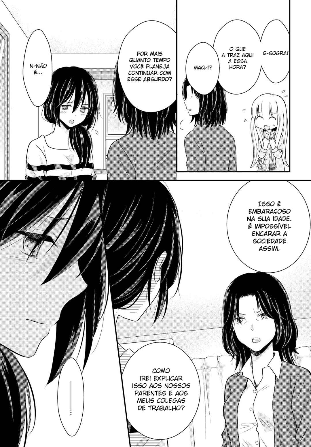 Oya ga Urusai node Kouhai (♀) to Gisou Kekkon Shitemita Chapter 3 - Page 4
