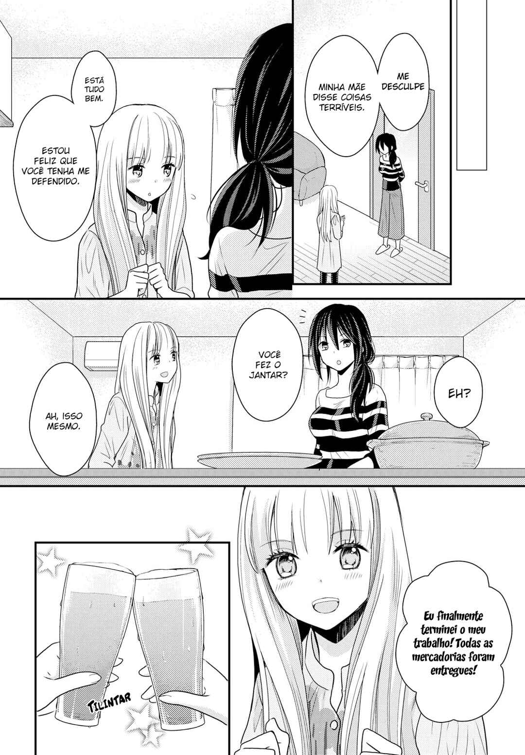 Oya ga Urusai node Kouhai (♀) to Gisou Kekkon Shitemita Chapter 3 - Page 9