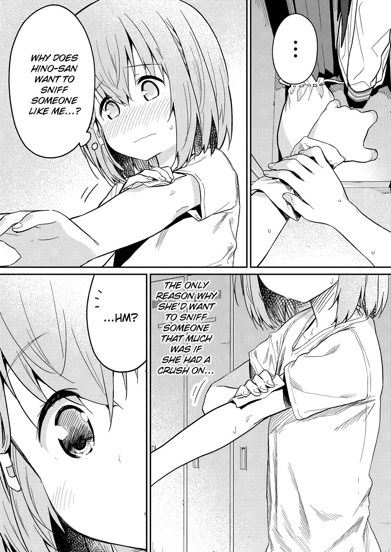 Hino-san no Baka Chapter 21 - Page 2