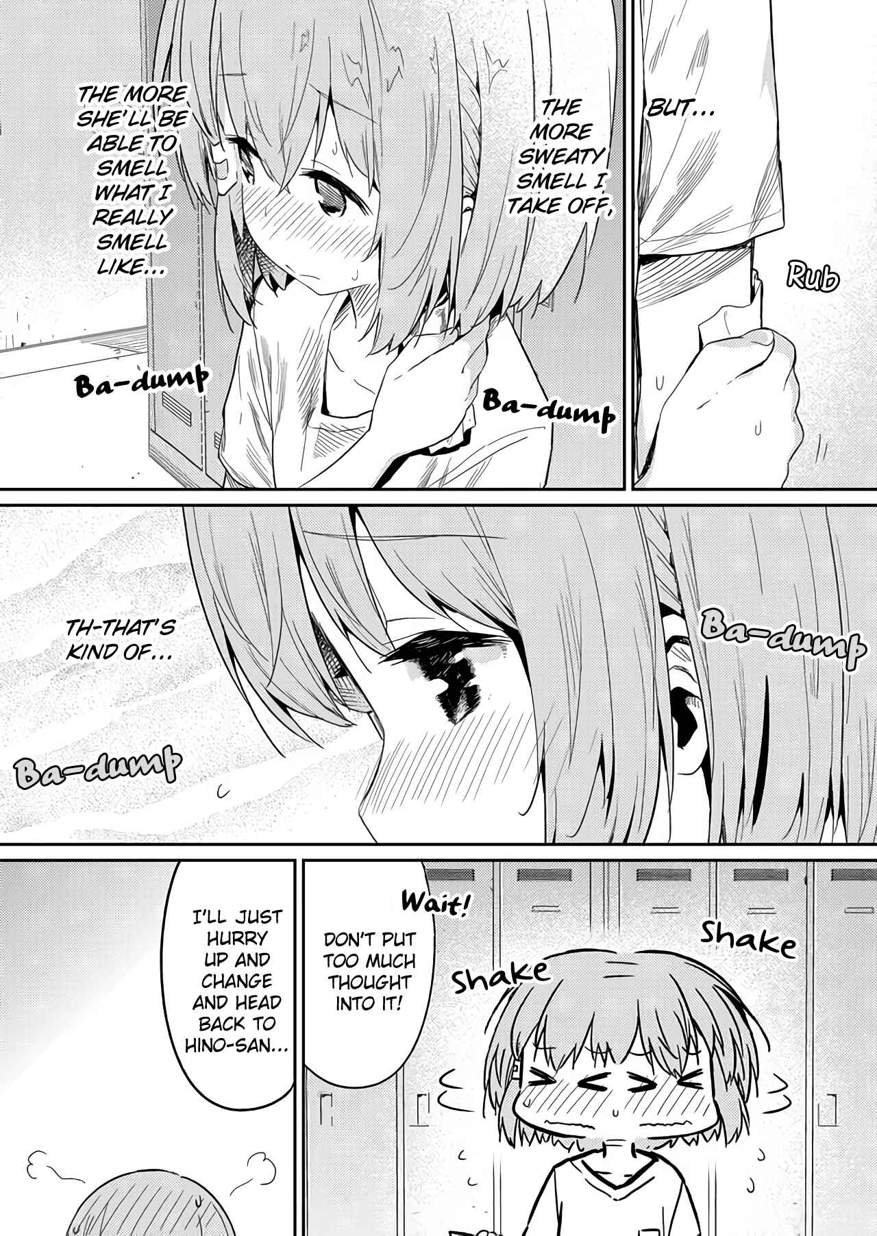 Hino-san no Baka Chapter 21 - Page 5