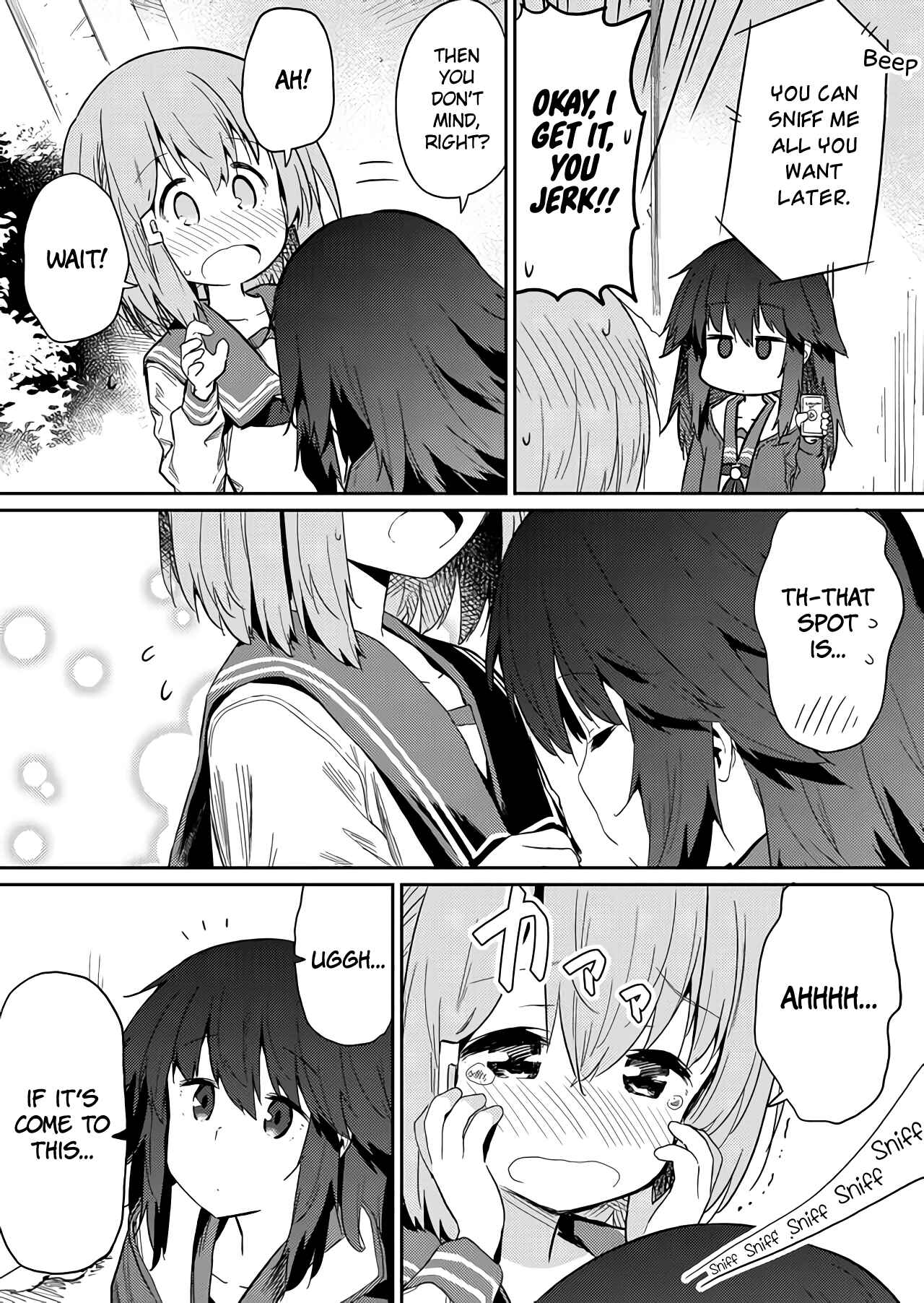 Hino-san no Baka Chapter 21 - Page 9