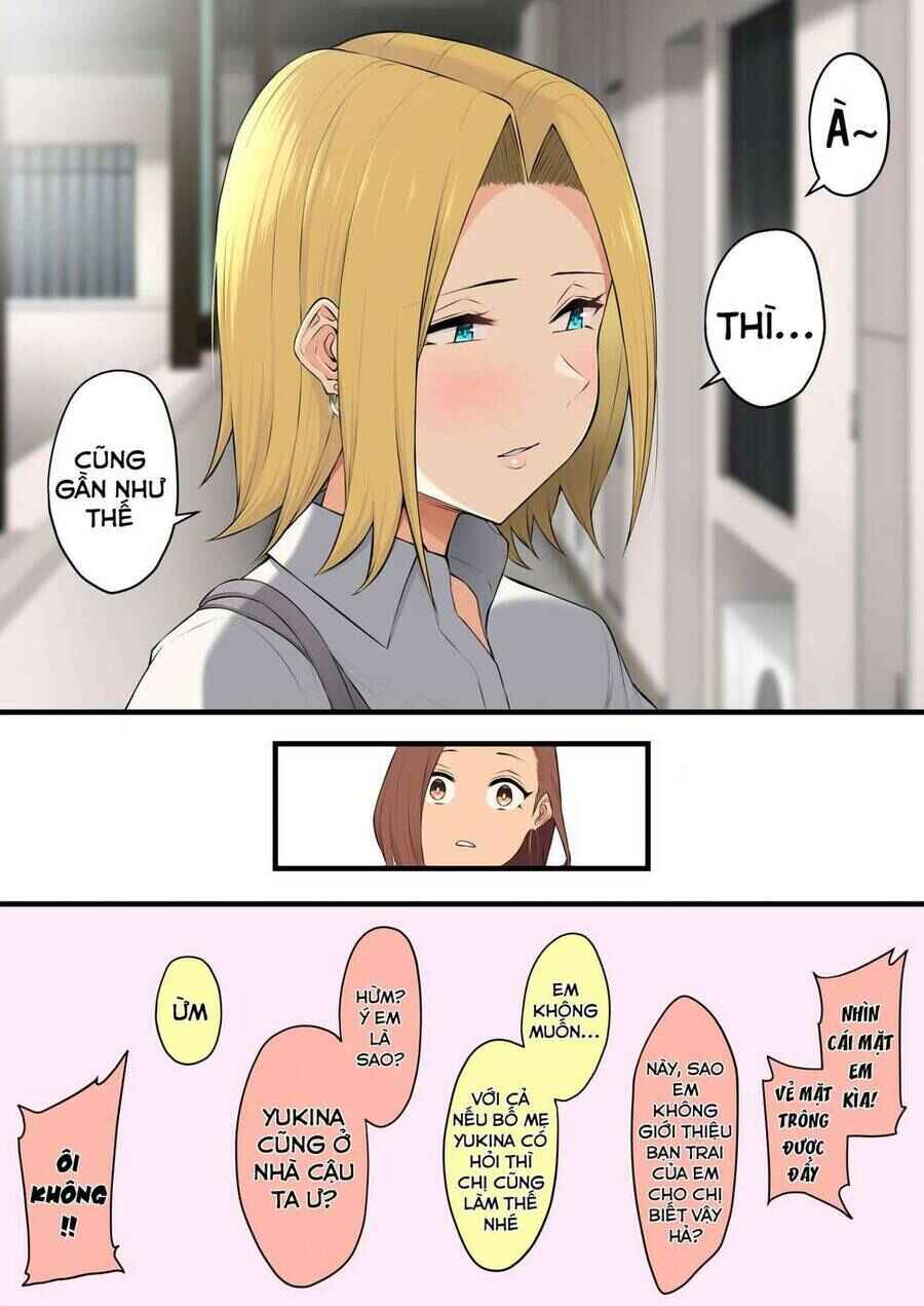 Imaizumin-chi wa Douyara Gal no Tamariba ni Natteru Rashii ~DEEP~ Chapter 11.1 - Page 2