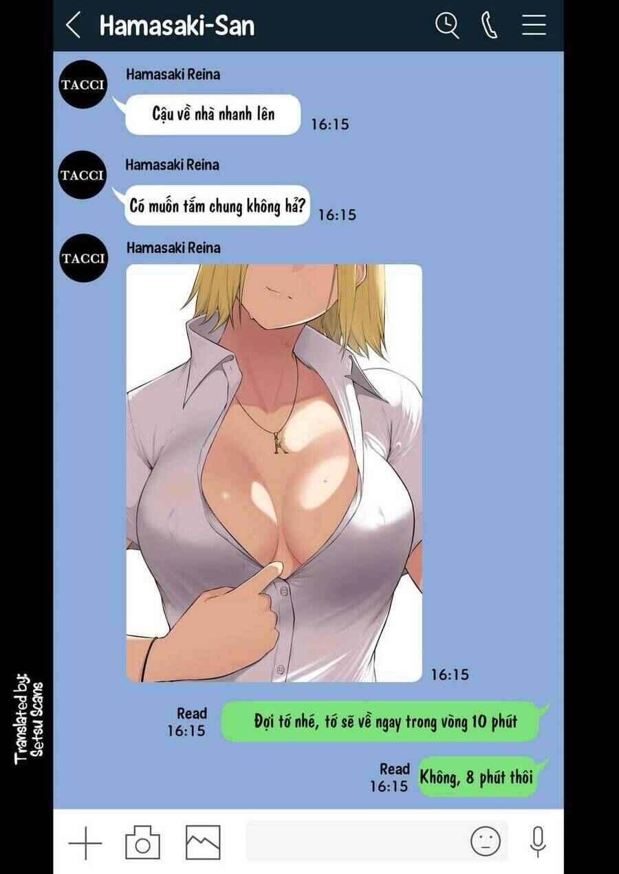 Imaizumin-chi wa Douyara Gal no Tamariba ni Natteru Rashii ~DEEP~ Chapter 11.1 - Page 5