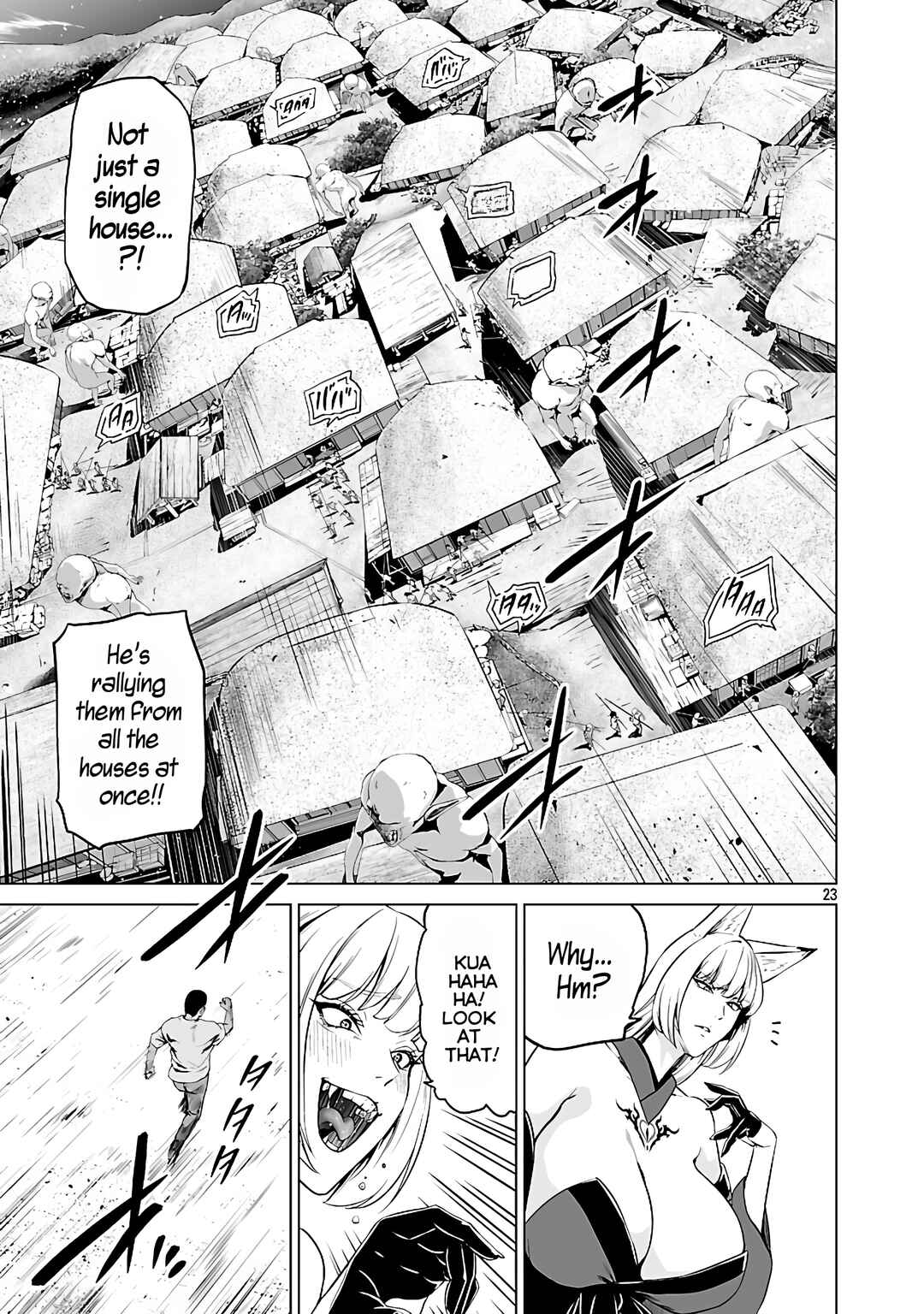 Isekai H Eiyuuden: Bishoujo Senshi-tachi wa Saikyou Gunshi no Muchana Onegai ni Sakaraenai Chapter 5.1 - Page 24