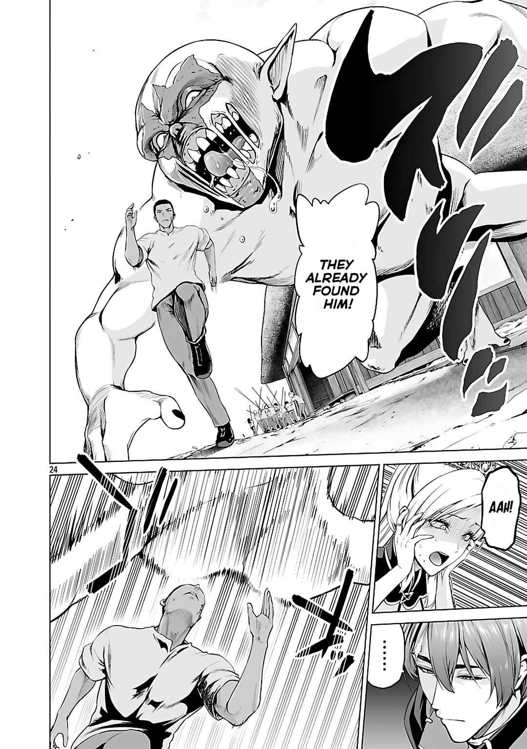 Isekai H Eiyuuden: Bishoujo Senshi-tachi wa Saikyou Gunshi no Muchana Onegai ni Sakaraenai Chapter 5.1 - Page 25