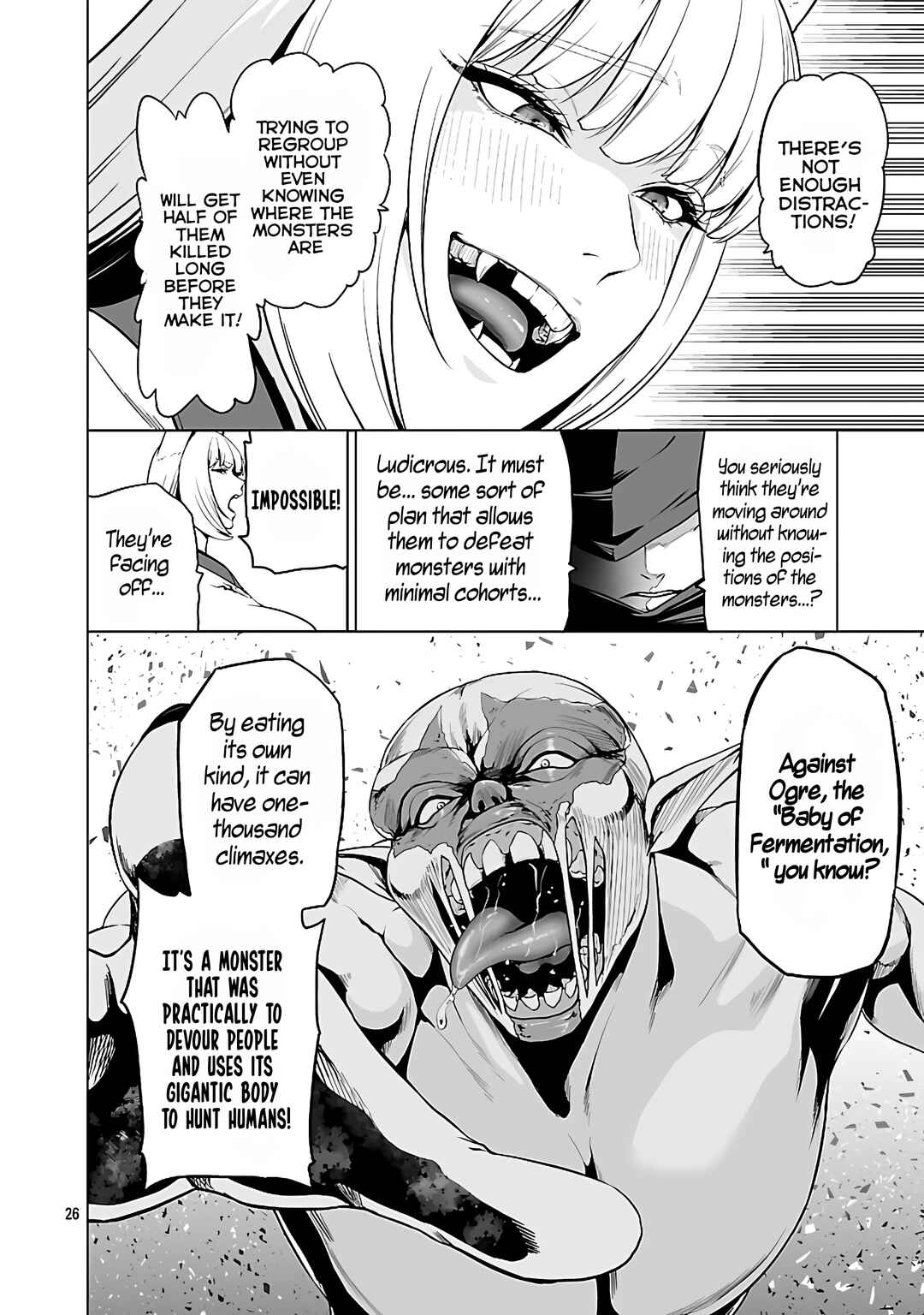 Isekai H Eiyuuden: Bishoujo Senshi-tachi wa Saikyou Gunshi no Muchana Onegai ni Sakaraenai Chapter 5.1 - Page 27
