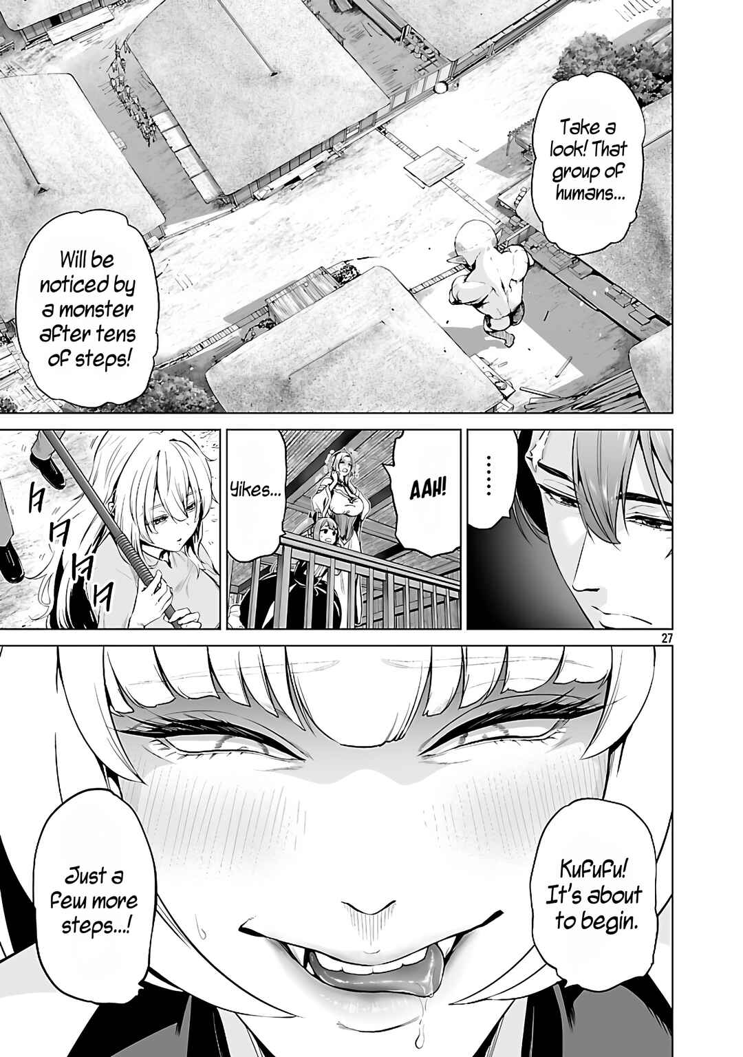 Isekai H Eiyuuden: Bishoujo Senshi-tachi wa Saikyou Gunshi no Muchana Onegai ni Sakaraenai Chapter 5.1 - Page 28
