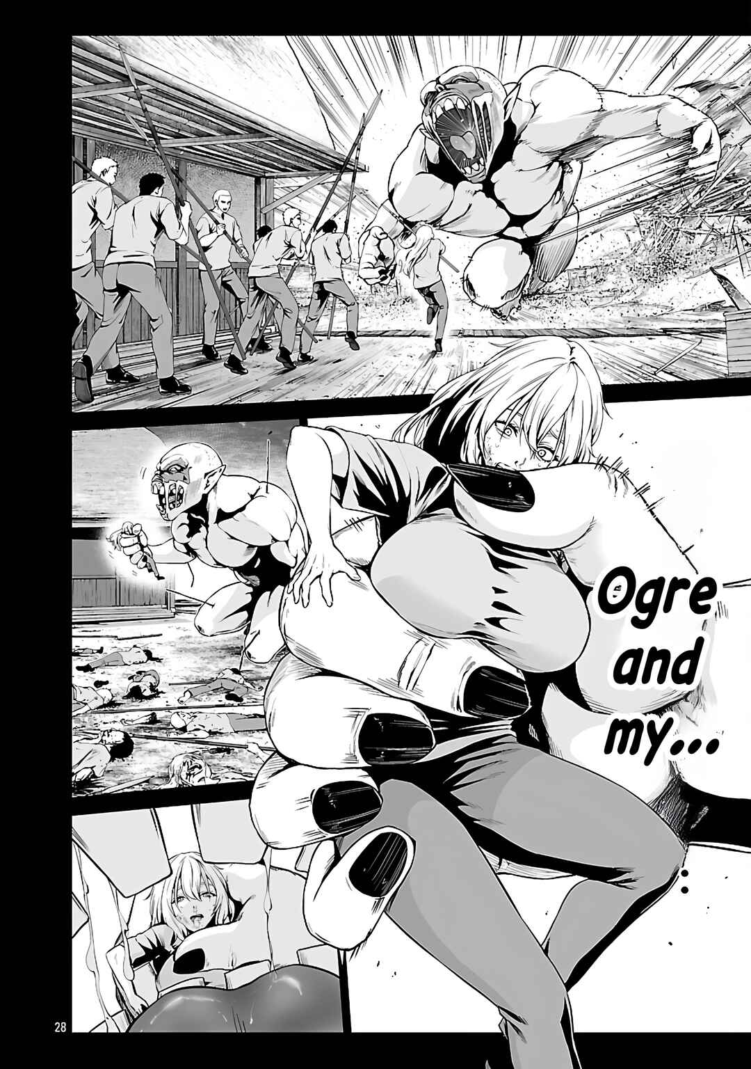 Isekai H Eiyuuden: Bishoujo Senshi-tachi wa Saikyou Gunshi no Muchana Onegai ni Sakaraenai Chapter 5.1 - Page 29
