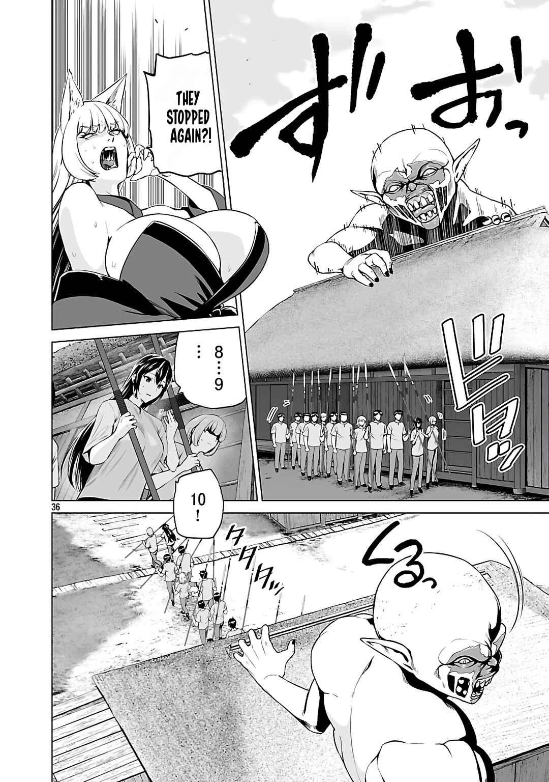 Isekai H Eiyuuden: Bishoujo Senshi-tachi wa Saikyou Gunshi no Muchana Onegai ni Sakaraenai Chapter 5.1 - Page 37