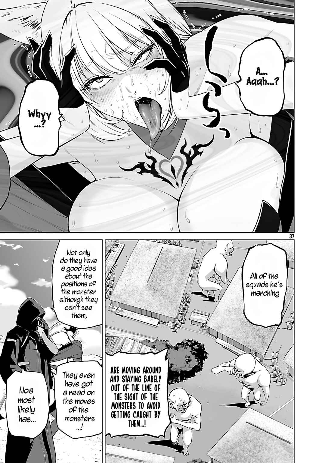 Isekai H Eiyuuden: Bishoujo Senshi-tachi wa Saikyou Gunshi no Muchana Onegai ni Sakaraenai Chapter 5.1 - Page 38