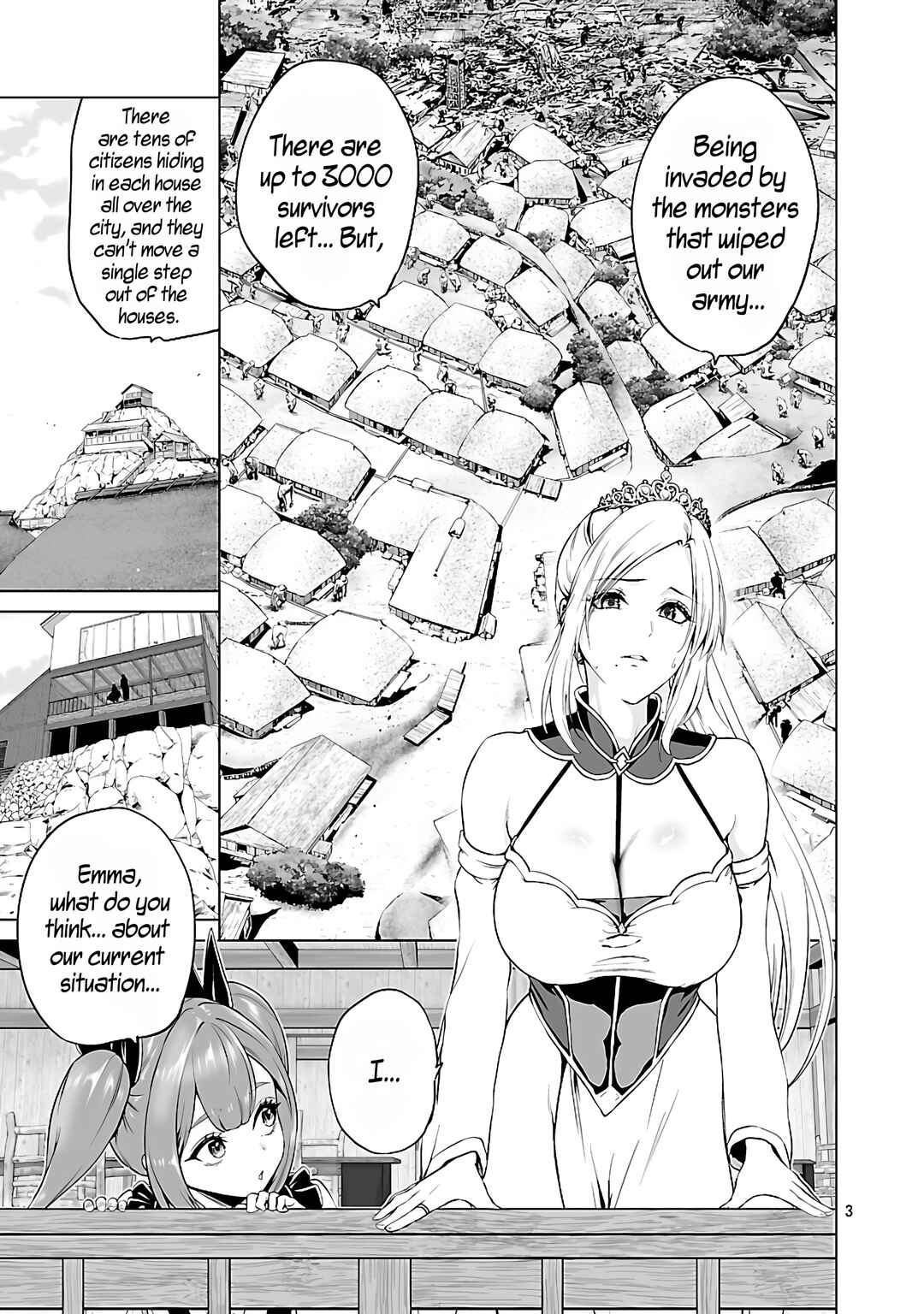 Isekai H Eiyuuden: Bishoujo Senshi-tachi wa Saikyou Gunshi no Muchana Onegai ni Sakaraenai Chapter 5.1 - Page 4