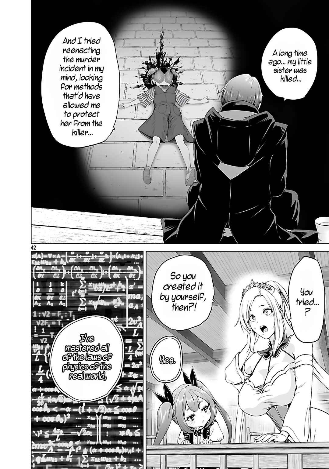 Isekai H Eiyuuden: Bishoujo Senshi-tachi wa Saikyou Gunshi no Muchana Onegai ni Sakaraenai Chapter 5.1 - Page 43