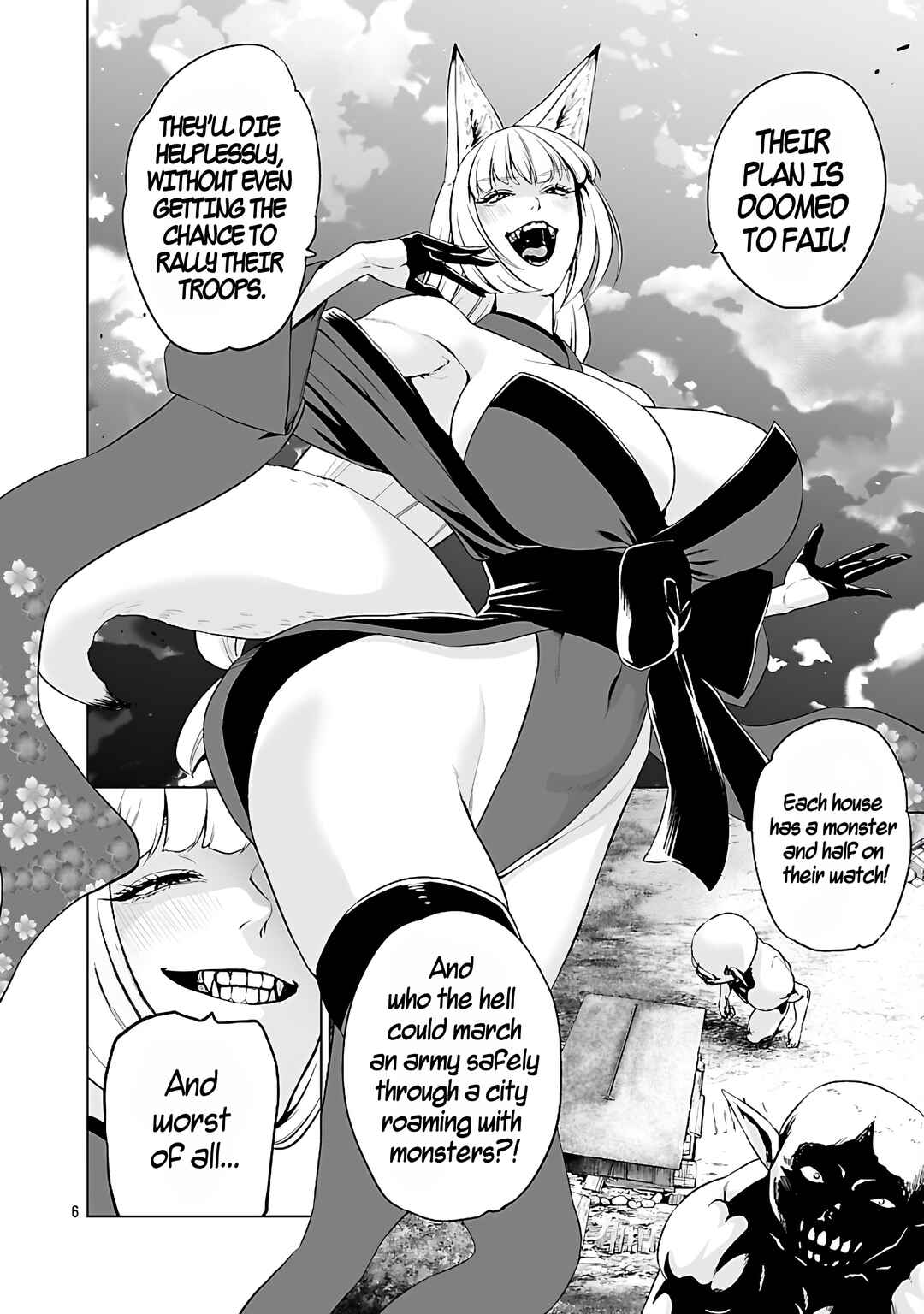 Isekai H Eiyuuden: Bishoujo Senshi-tachi wa Saikyou Gunshi no Muchana Onegai ni Sakaraenai Chapter 5.1 - Page 7