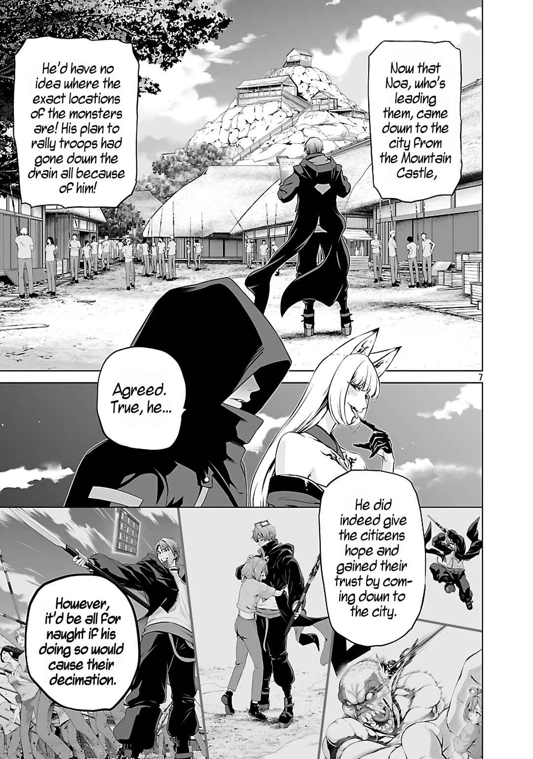 Isekai H Eiyuuden: Bishoujo Senshi-tachi wa Saikyou Gunshi no Muchana Onegai ni Sakaraenai Chapter 5.1 - Page 8