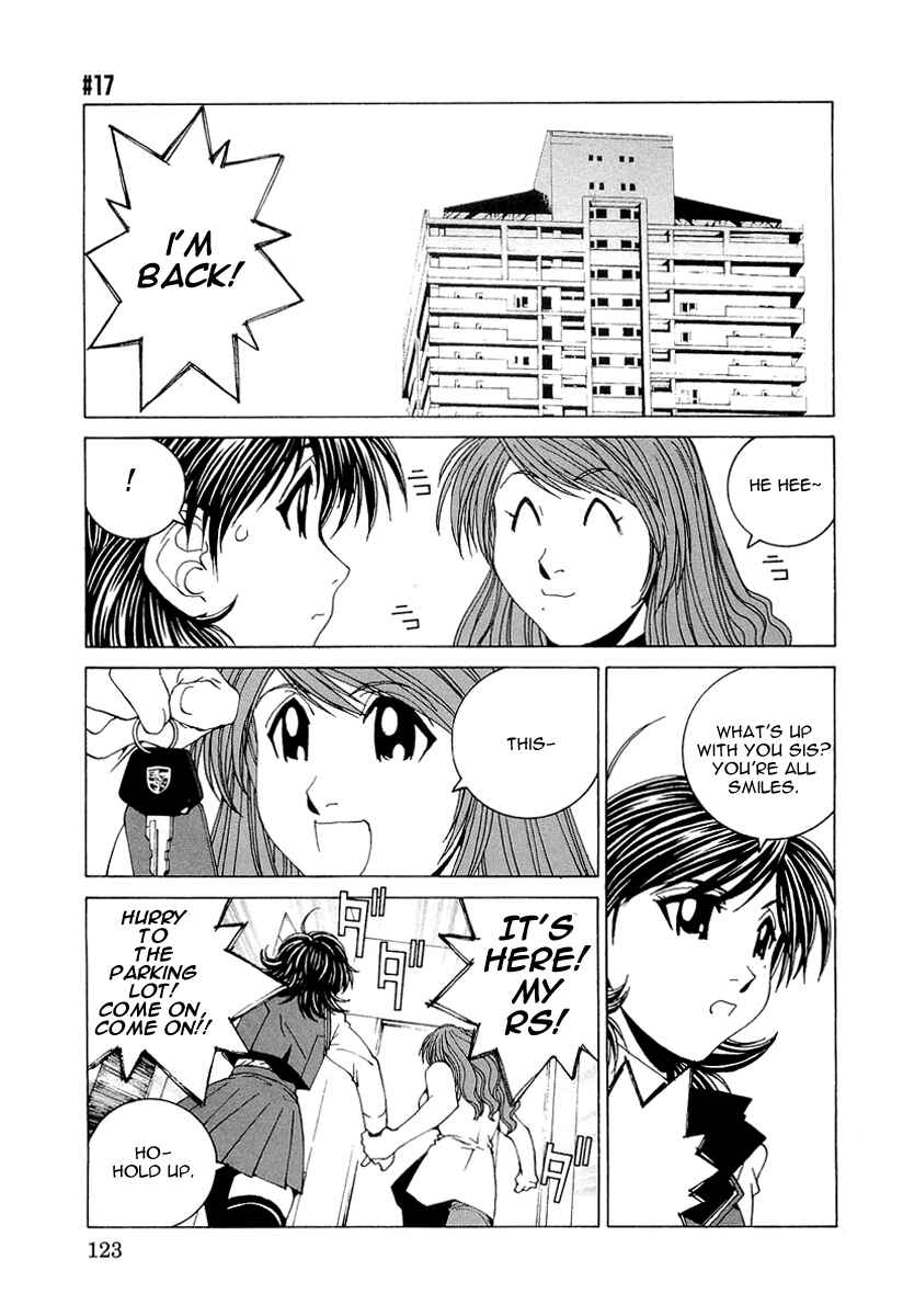 Kanojo no Carrera Chapter 17 - Page 1