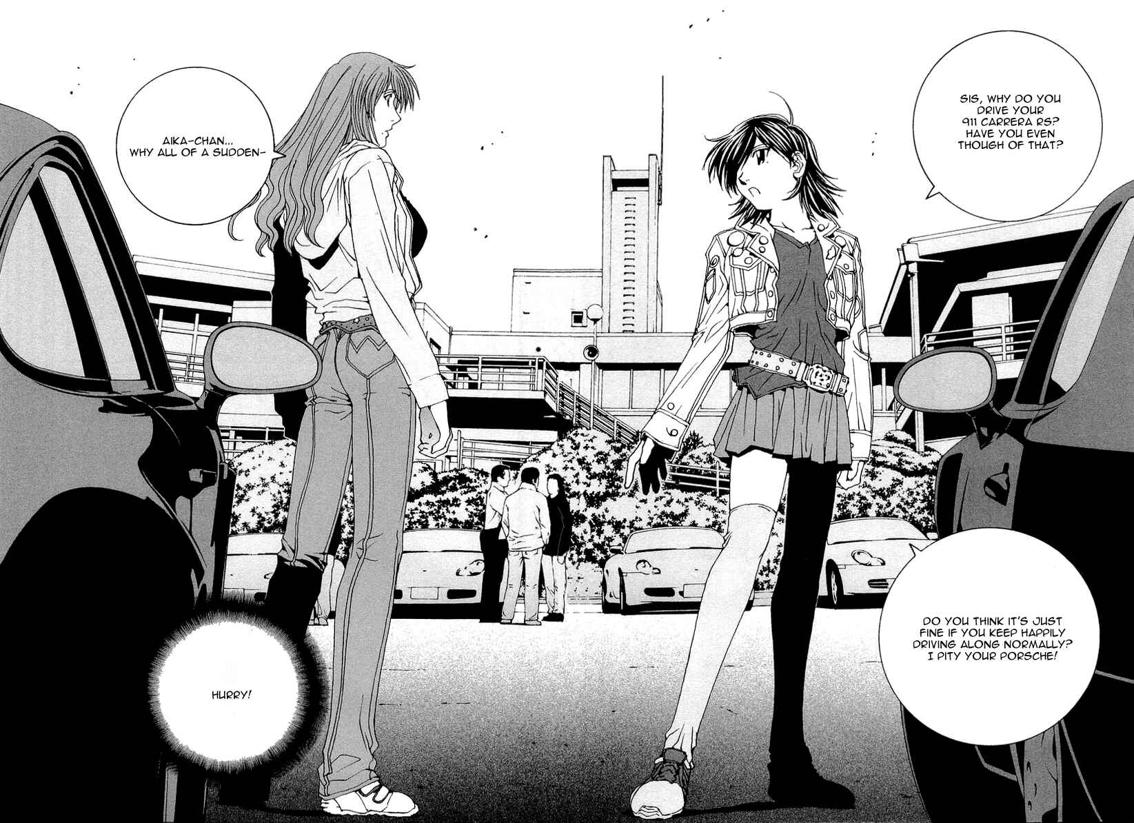 Kanojo no Carrera Chapter 17 - Page 17