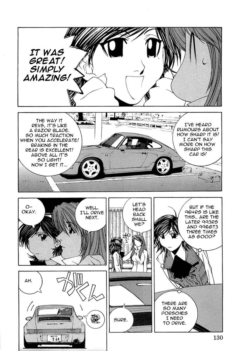 Kanojo no Carrera Chapter 17 - Page 7