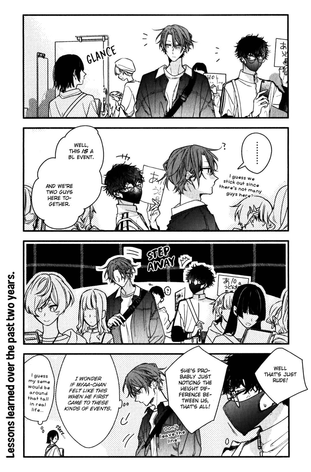 Sasaki to Miyano Chapter 48 - Page 10