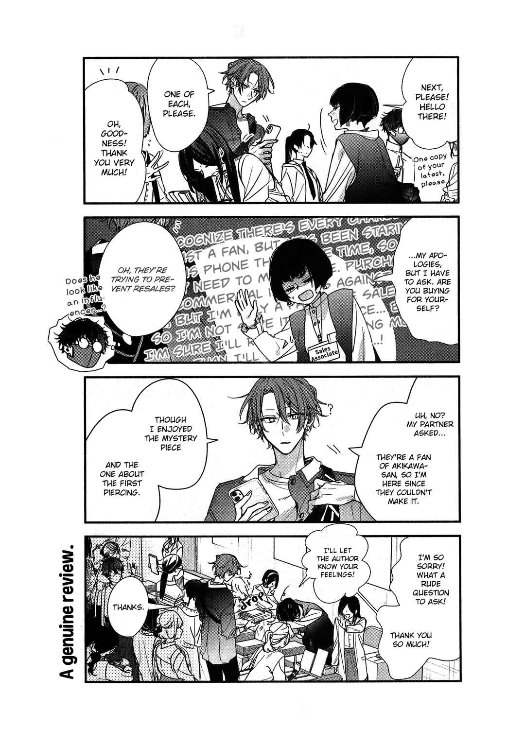 Sasaki to Miyano Chapter 48 - Page 12
