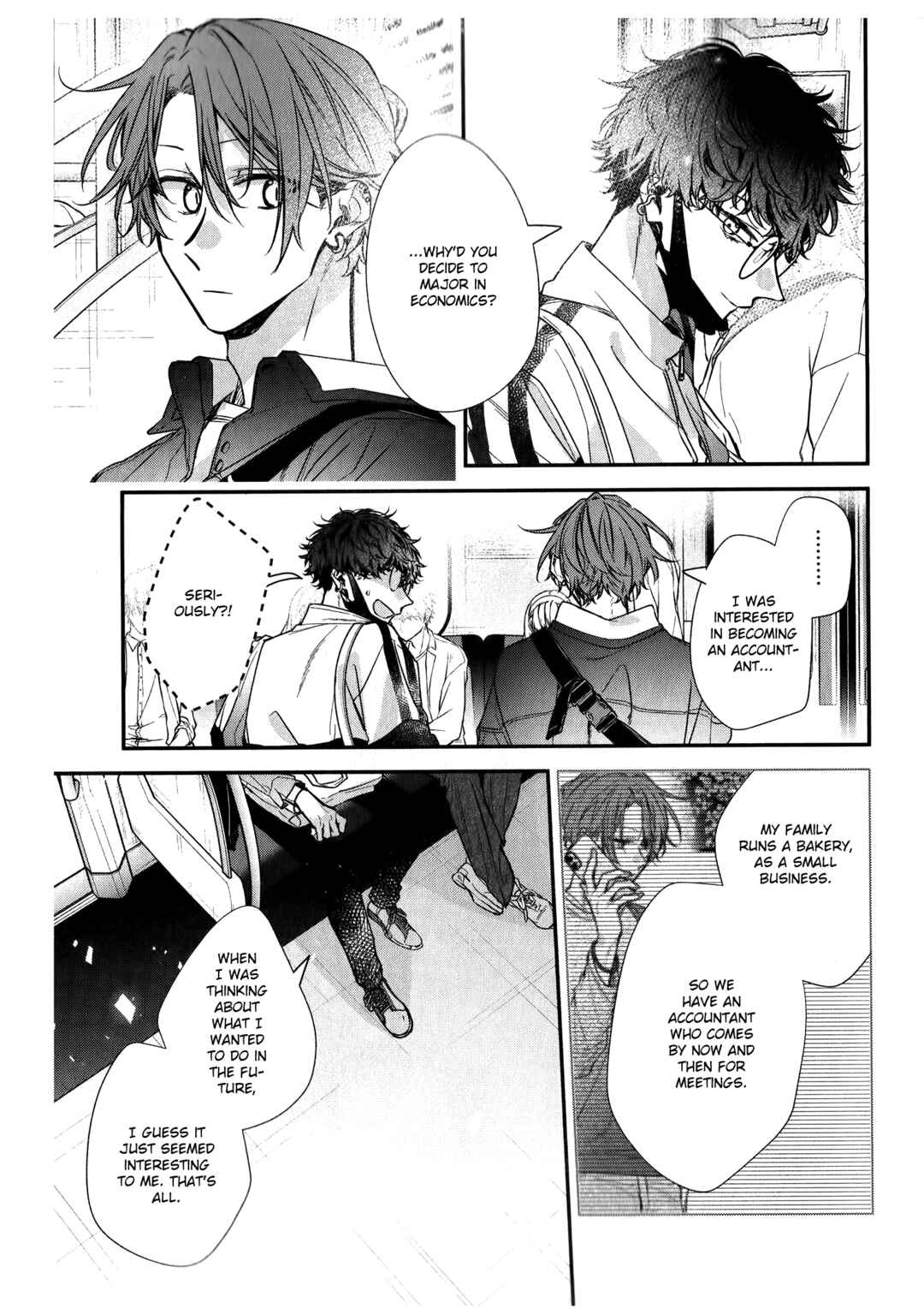 Sasaki to Miyano Chapter 48 - Page 17