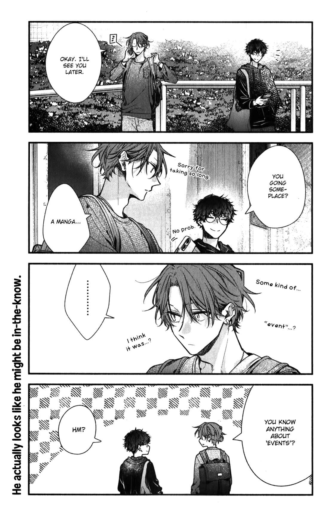 Sasaki to Miyano Chapter 48 - Page 8