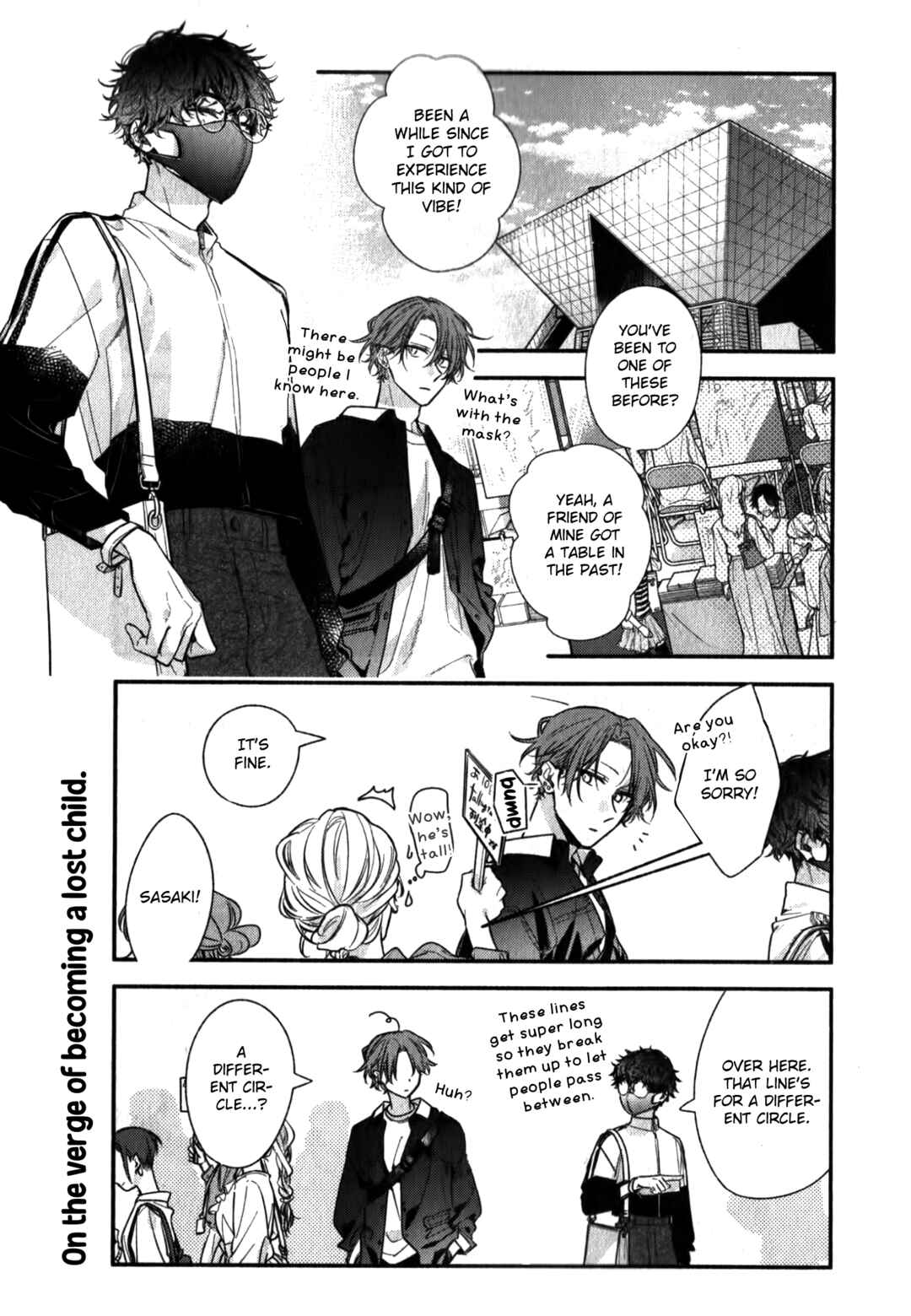 Sasaki to Miyano Chapter 48 - Page 9