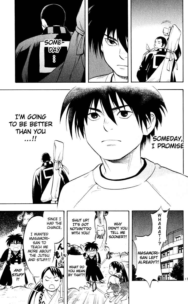 Kekkaishi Chapter 35 - Page 17