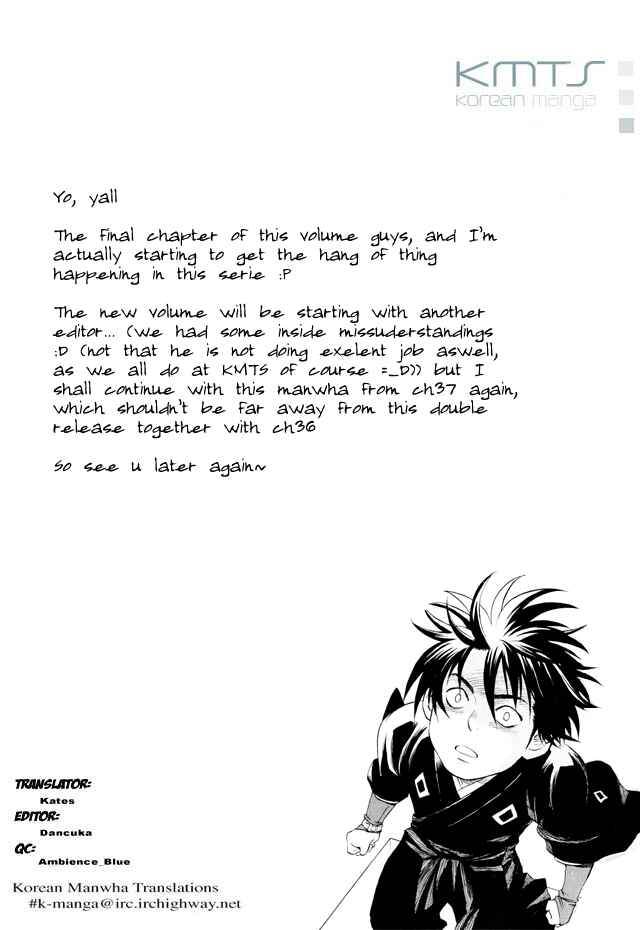 Kekkaishi Chapter 35 - Page 30