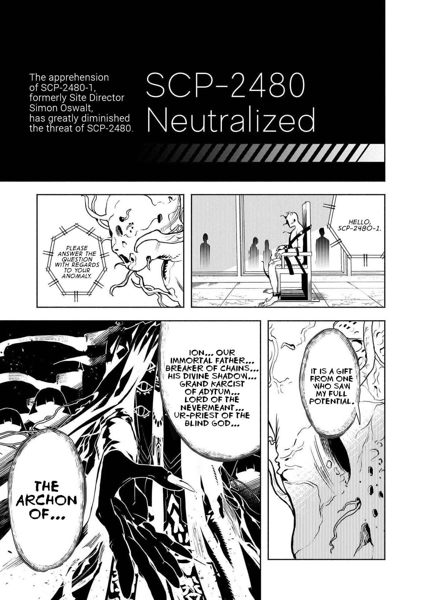 SCP Comic Anthology - KAI Chapter 5 - Page 15