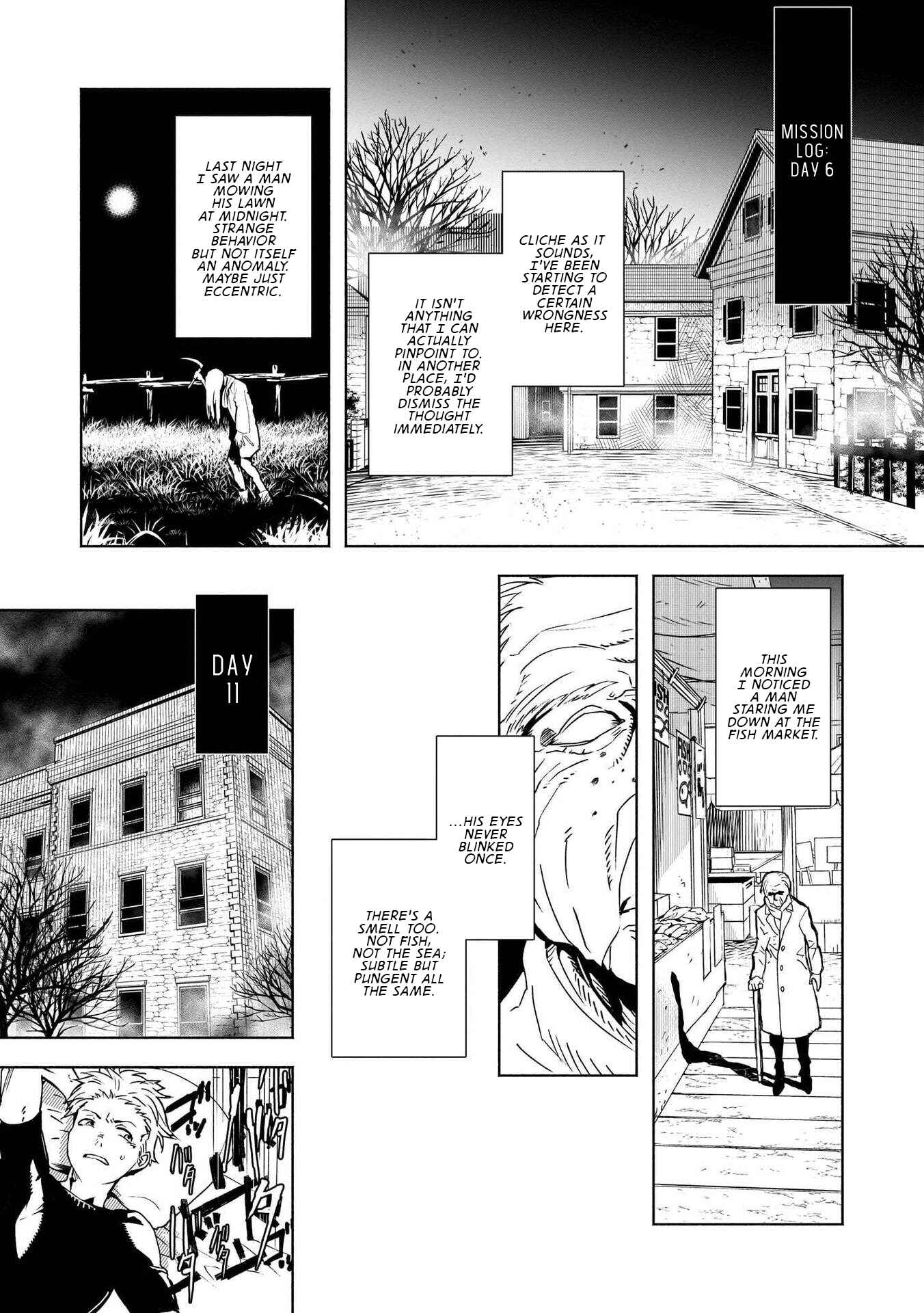 SCP Comic Anthology - KAI Chapter 5 - Page 3
