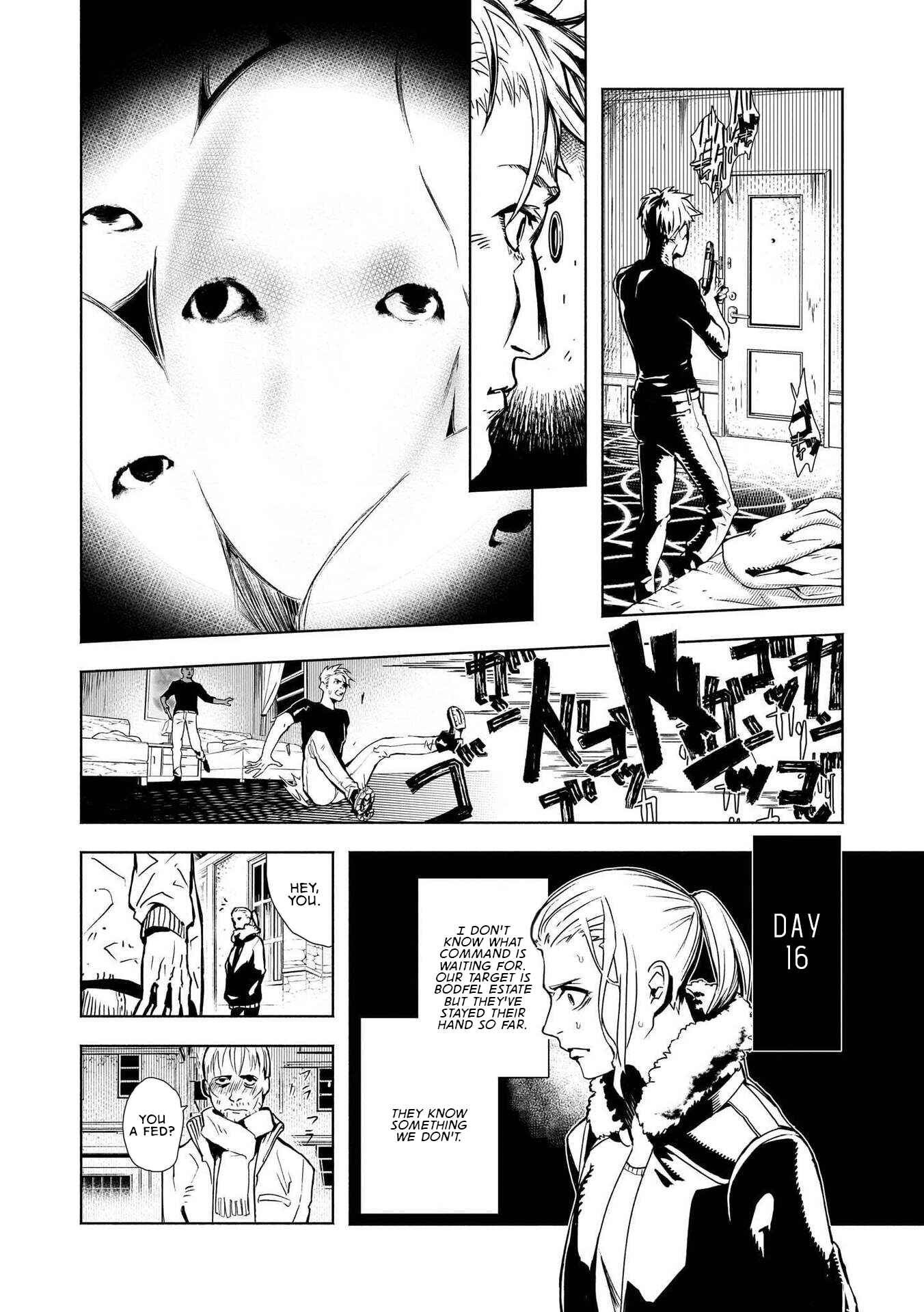 SCP Comic Anthology - KAI Chapter 5 - Page 4