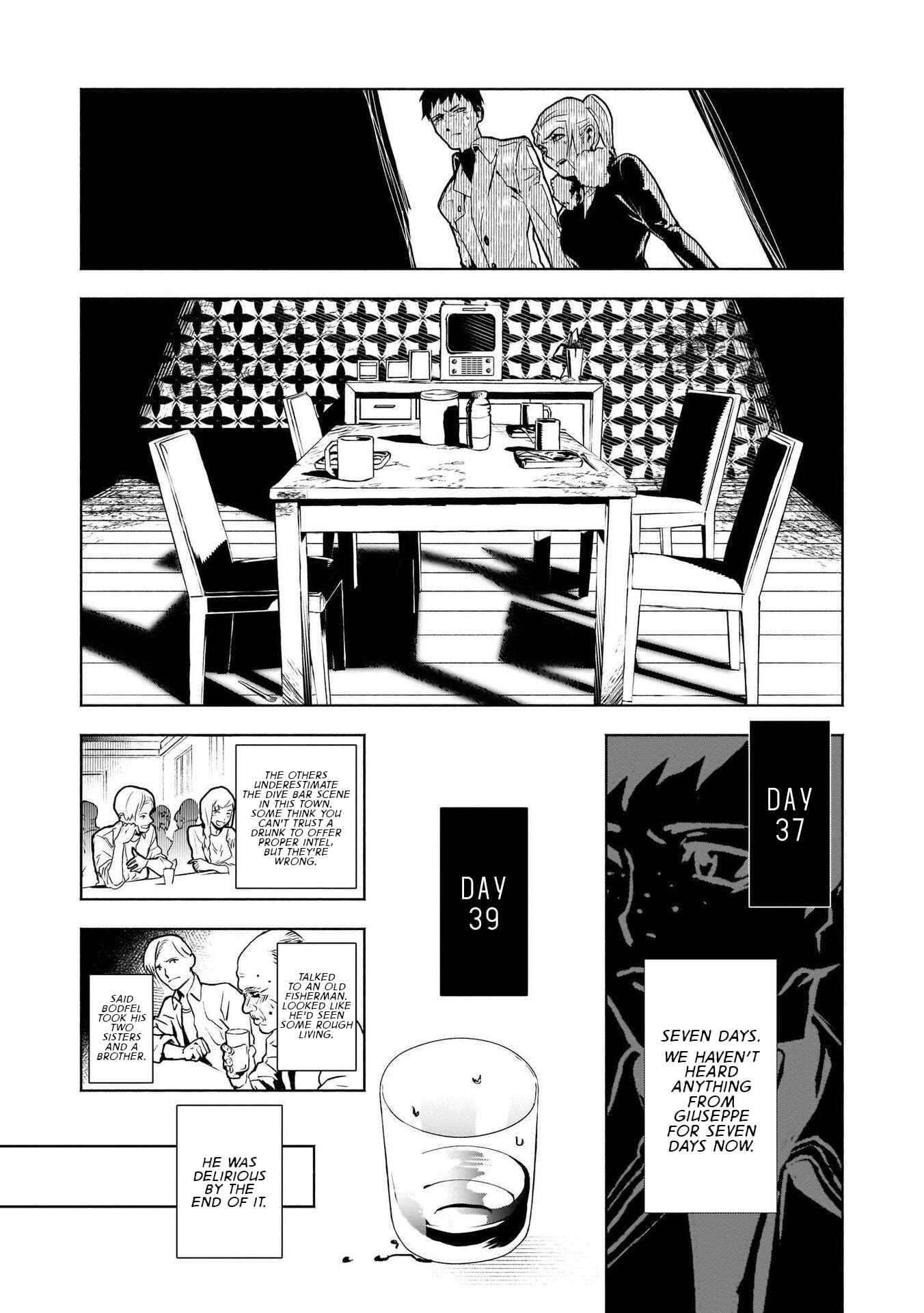 SCP Comic Anthology - KAI Chapter 5 - Page 7