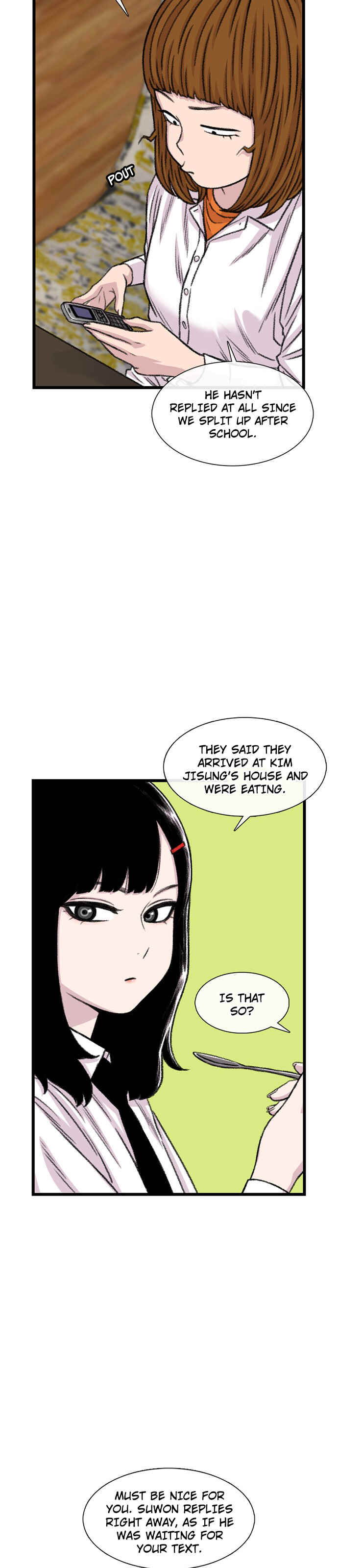 Byeorisamsyap Chapter 199 - Page 67