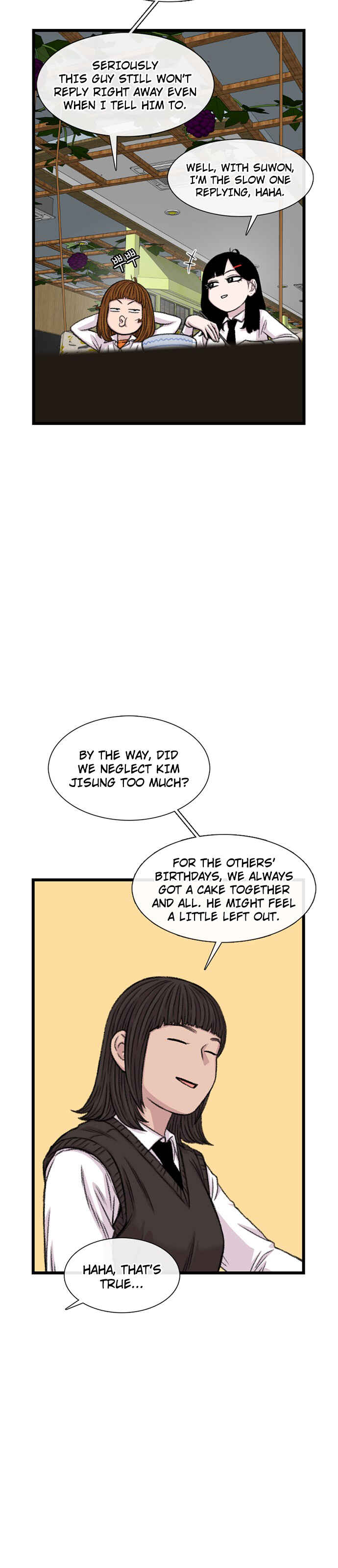 Byeorisamsyap Chapter 199 - Page 68