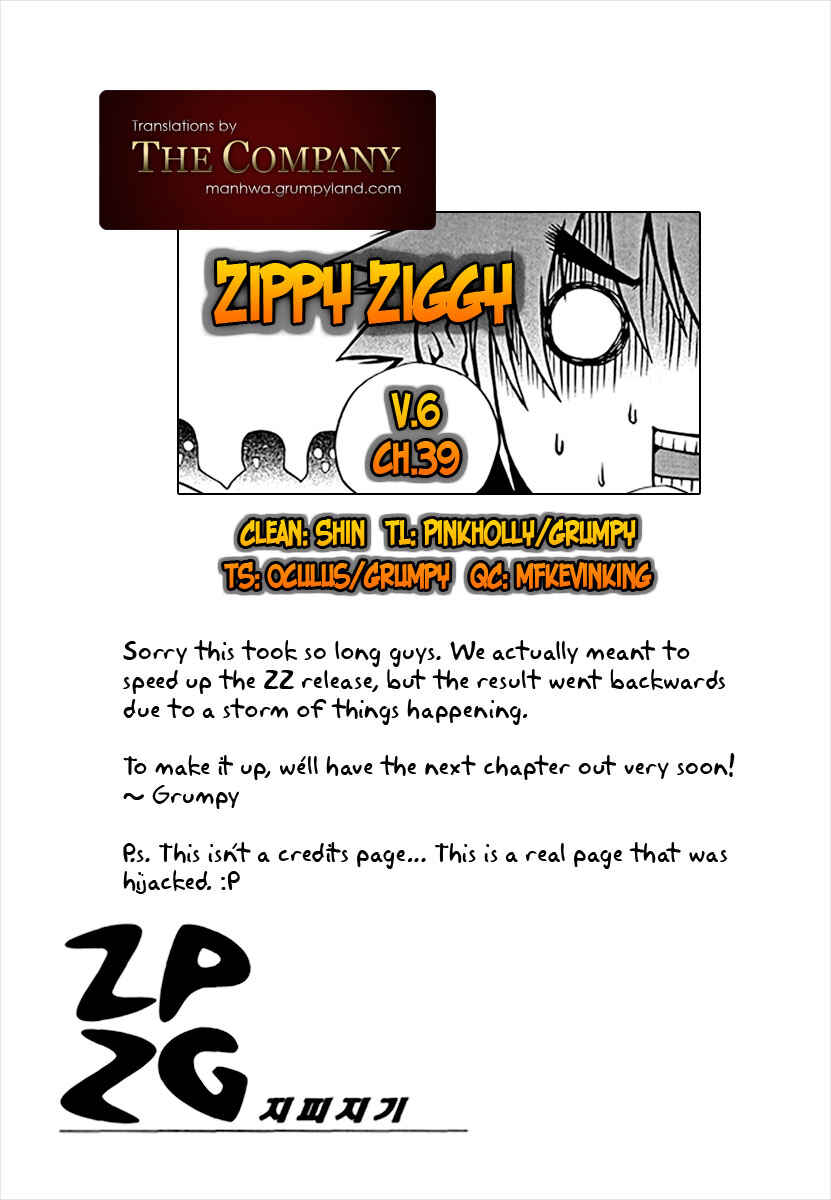 Zippy Ziggy Chapter 39 - Page 22