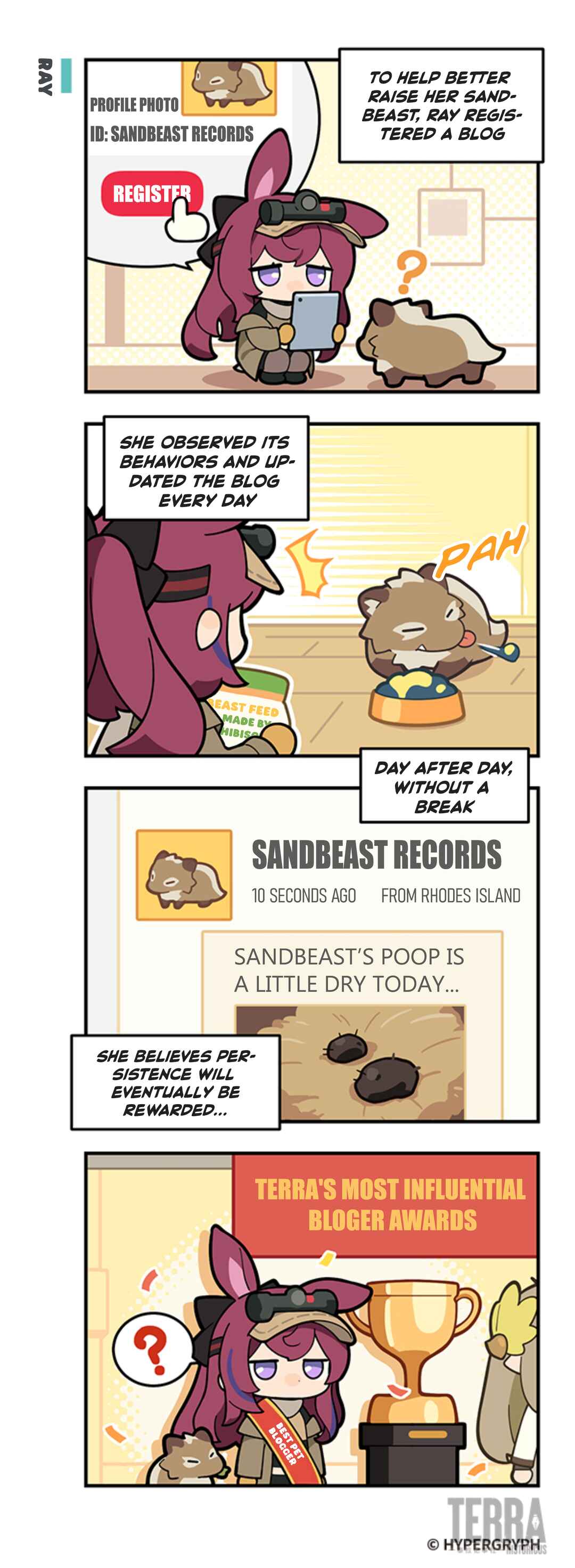 Arknights: 123 Rhodes Island!? Chapter 136 - Page 1