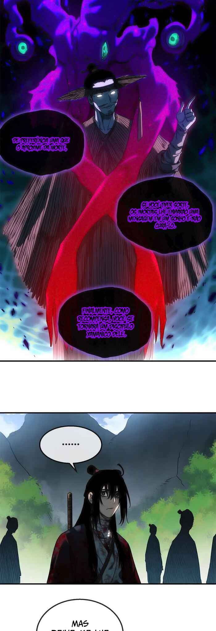 Dao of the Bizarre Immortal Chapter 55 - Page 3