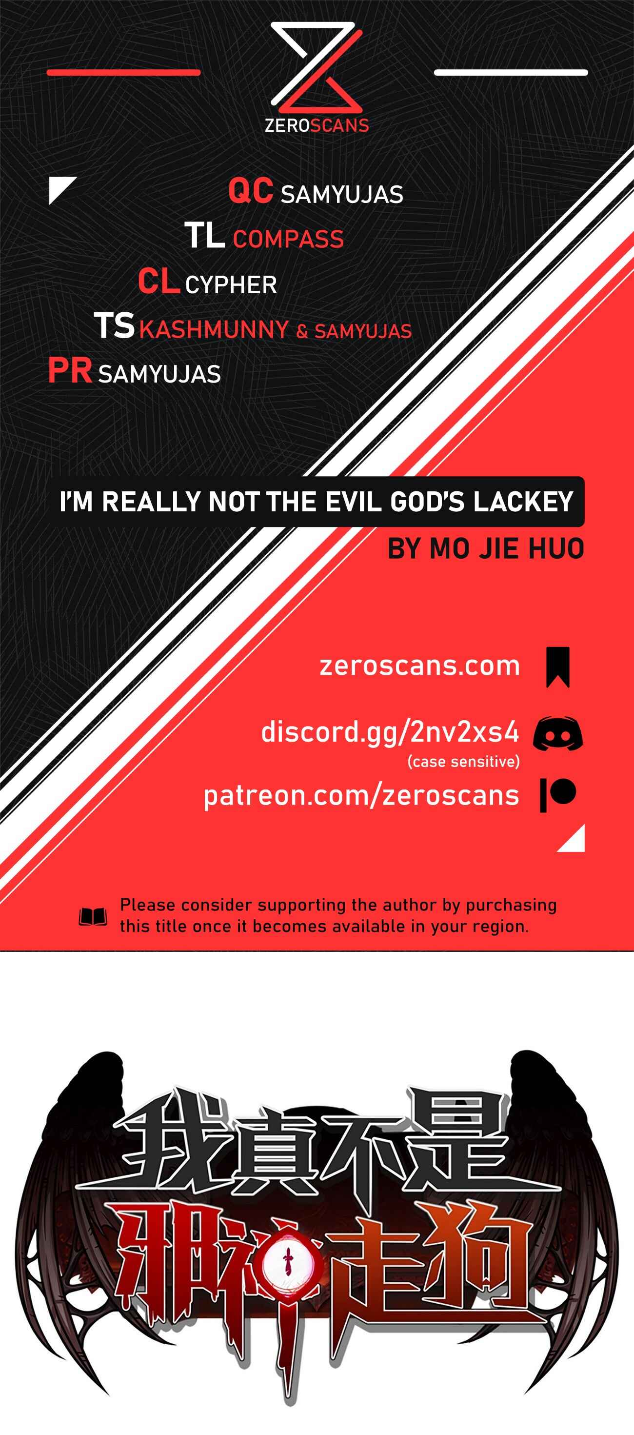 I'm Really Not the Demon God's Lackey Chapter 35 - Page 1