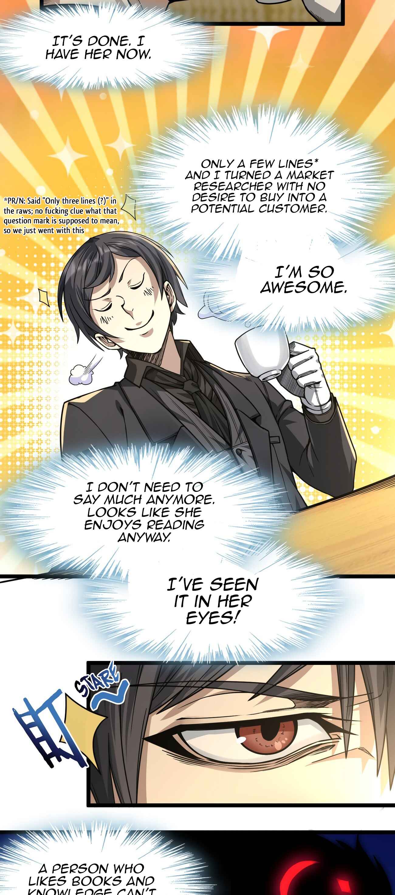 I'm Really Not the Demon God's Lackey Chapter 35 - Page 30