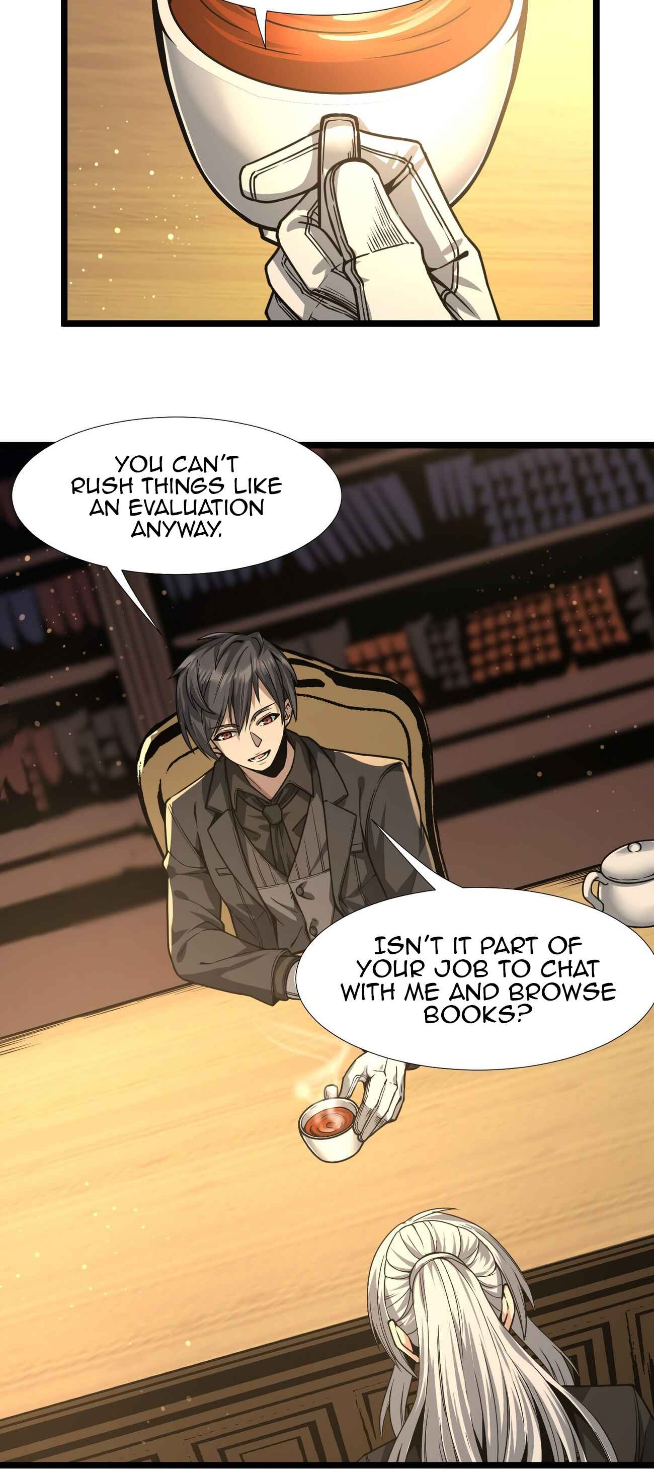I'm Really Not the Demon God's Lackey Chapter 35 - Page 35