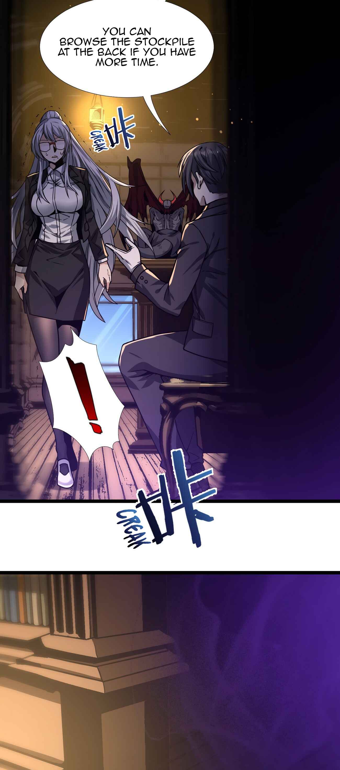 I'm Really Not the Demon God's Lackey Chapter 35 - Page 39
