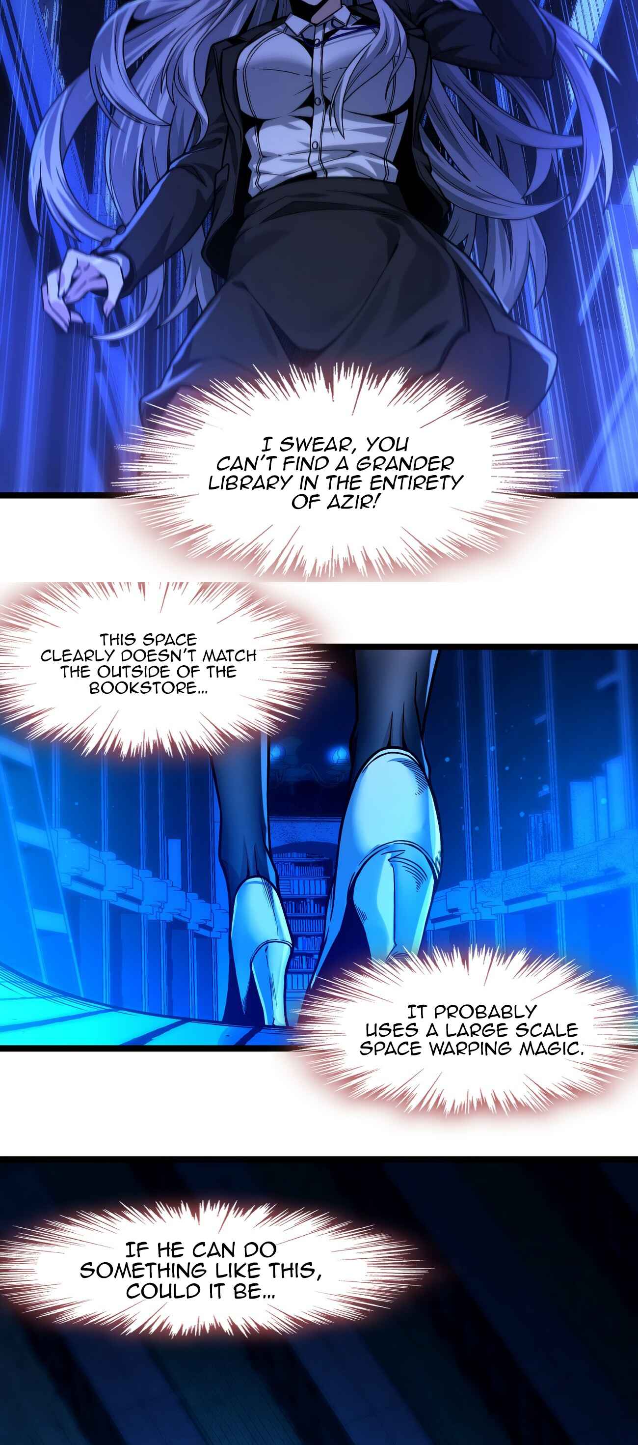 I'm Really Not the Demon God's Lackey Chapter 35 - Page 47